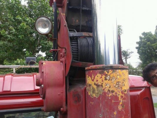 ขายเครน5ตันTADANO Z500 3ปอก2ชัก ท้องวี สภาพสวย เอวแน่นไม่มีร้าว บูมไม่มีหัก พร้อมติดตั้งครับ