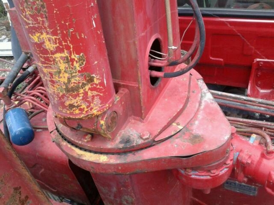 ขายเครน5ตันTADANO Z500 3ปอก2ชัก ท้องวี สภาพสวย เอวแน่นไม่มีร้าว บูมไม่มีหัก พร้อมติดตั้งครับ