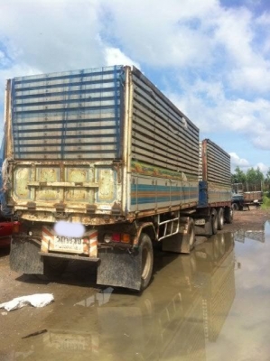 ขายรถพ่วง เป็นรถประกอบ HINO 325เเรงม้า เเม่ลูกดัมพ์เกษตรคอกมีเนียม รถพร้อมใช้งาน ขายรถพ่วง เป็นรถประกอบ HINO 325เเรงม้า เเม่ลูกดัมพ์เกษตรคอกมีเนียม รถพร้อมใช้งาน