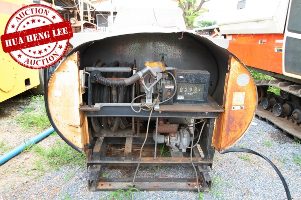 AUC 6 Code 062 ถังน้ำมัน YUNI-D400DC ราคา เริ่มต้นการประมูล 35,000 บาท