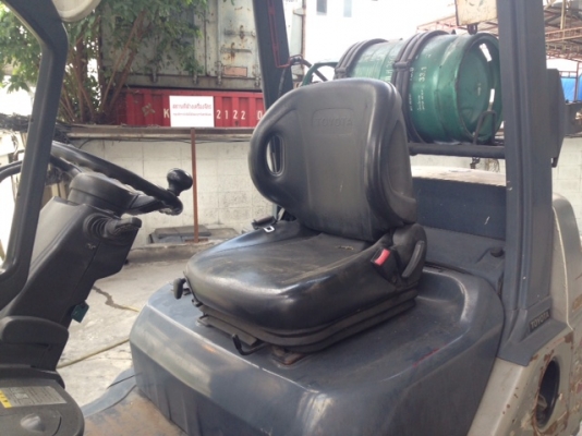 ฟอร์คลิฟต์ 2 ตัน Toyota 02-8FGK20 S/N: 8FGK30-10080 (LPG)  สนใจโทร. 080-6565422 (หนิง)