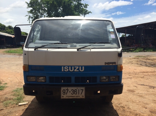 ขาย ISUZU 6 ล้อ NPR 115 สภาพดี
