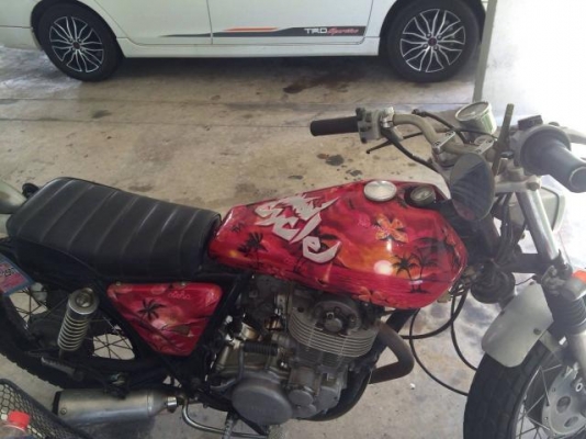 ขาย sr400 มีทะเบียน อยู่ กทม.ครับ ขาย sr400 มีทะเบียน อยู่ กทม.ครับ