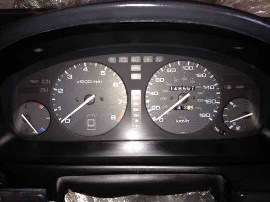 คอลโซล HONDA AC96 ตัว usaของเก่าญี่ปุ่นสภาพสวยๆ