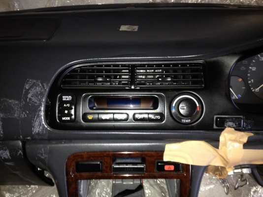 คอลโซล HONDA AC96 ตัว usaของเก่าญี่ปุ่นสภาพสวยๆ