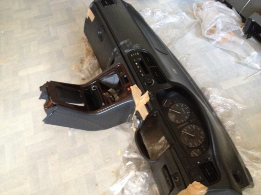 คอลโซล HONDA AC96 ตัว usaของเก่าญี่ปุ่นสภาพสวยๆ