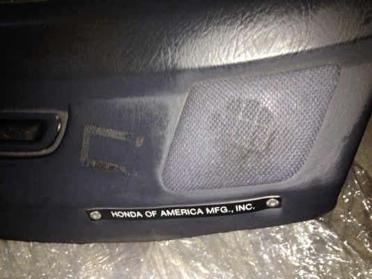 คอลโซล HONDA AC96 ตัว usaของเก่าญี่ปุ่นสภาพสวยๆ