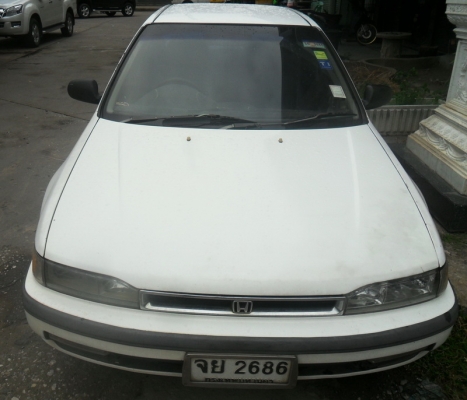 Accord ตาเพชร 2.0 ปี 90 เกียร์กระปุก จกไฟฟ้า ภายในสวย แอร์เย็น สีสวย ล้อแม็ก ช่วงล่างดี ขายตามสภาพ สนใจโทรคุยกันครับ