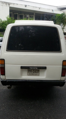 ขาย ตู้ TOYOTA   2j+LPG