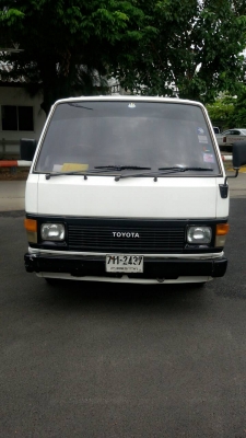 ขาย ตู้ TOYOTA   2j+LPG