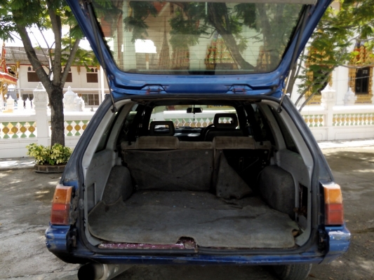 ##-ขายแล้ว ขอบคุณท่านที่สนใจครับ ##ขายเก๋งแวนหายาก ถูกๆๆ HOLDEN CAMIRA เครื่องดี พวงมาลัยพาวเวอร์