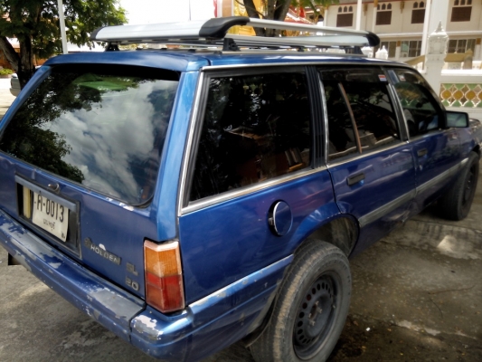 ##-ขายแล้ว ขอบคุณท่านที่สนใจครับ ##ขายเก๋งแวนหายาก ถูกๆๆ HOLDEN CAMIRA เครื่องดี พวงมาลัยพาวเวอร์