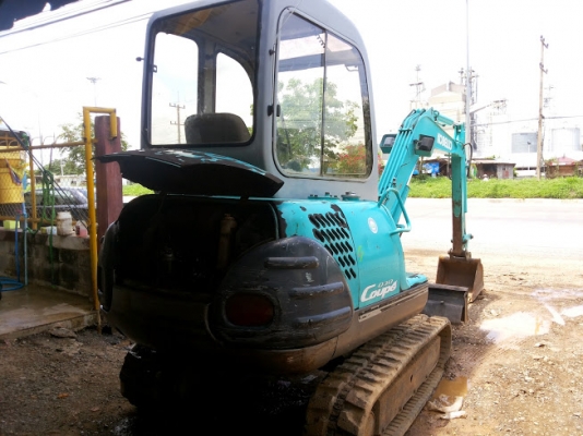 ขายรถขุด-ดัน KUBOTA k-030 รถเก่านอกสภาพเดิม น่าใช้งาน มีเอกสารแจ้งจำหน่าย ขายรถขุด-ดัน KUBOTA k-030 รถเก่านอกสภาพเดิม น่าใช้งาน มีเอกสารแจ้งจำหน่าย