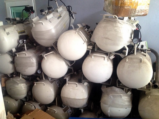 ขายถังลม PUMA 800 บาท ขนาด 50 ลิตร ขายเหมา 64 ใบ