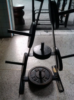 ชุดอุปกรณ์ยกน้ำหนัก