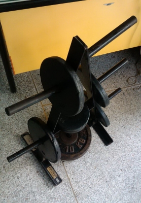 ชุดอุปกรณ์ยกน้ำหนัก