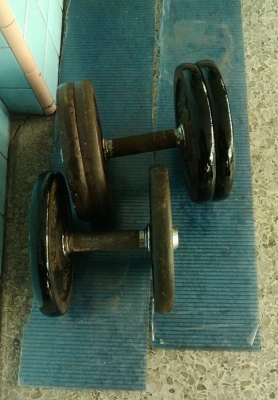 ชุดอุปกรณ์ยกน้ำหนัก