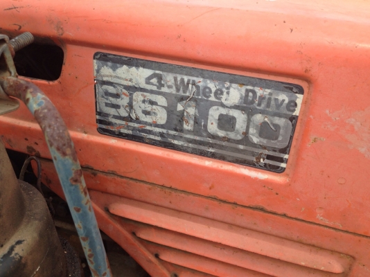 ขายถูก KUBOTA รุ่น B6100 โฟว์วิน 3 สูบ ใช้งานได้ เครื่องแน่น