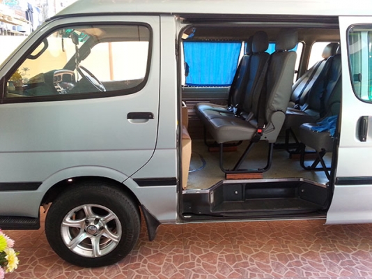 ขายรตู้ ปี 2003 TOYOTA HIACE 3.0 ปรับราคา!!!!