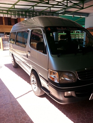 ขายรตู้ ปี 2003 TOYOTA HIACE 3.0 ปรับราคา!!!!