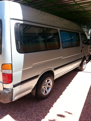 ขายรตู้ ปี 2003 TOYOTA HIACE 3.0 ปรับราคา!!!!