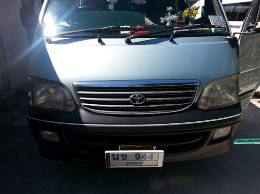 ขายรตู้ ปี 2003 TOYOTA HIACE 3.0 ปรับราคา!!!!