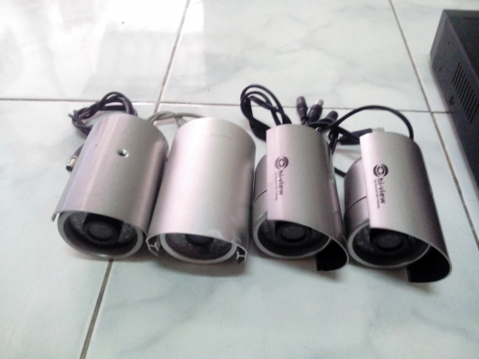 (เชียงรายจองโอนเที่ยง)ขาย DVR 500GB. รีโมทย์ 16 CH สาย10เมตรกล่อง 1 ตัว เเถม4 ตัว ส่งฟรี 2,500 บาท