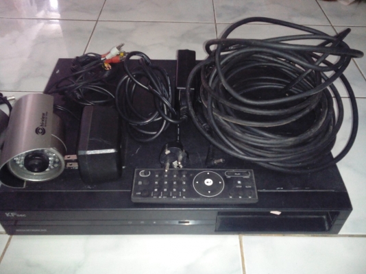 (เชียงรายจองโอนเที่ยง)ขาย DVR 500GB. รีโมทย์ 16 CH สาย10เมตรกล่อง 1 ตัว เเถม4 ตัว ส่งฟรี 2,500 บาท