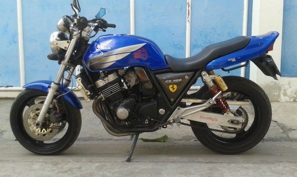 ขายด่วน Honda cb400 ปี93 อินวอย+สรรพสามิต แท้ ราคา55500บาท