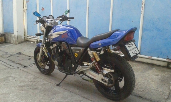 ขายด่วน Honda cb400 ปี93 อินวอย+สรรพสามิต แท้ ราคา55500บาท