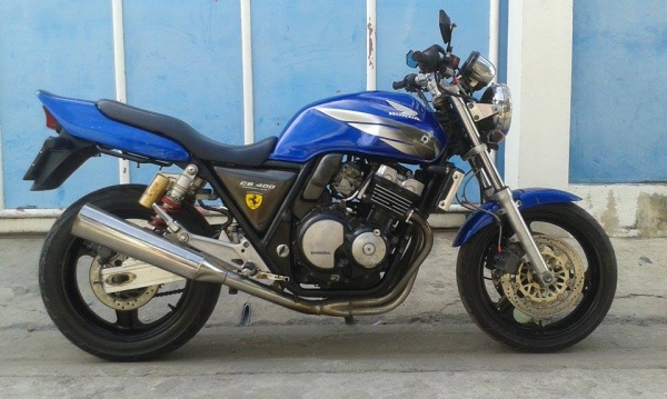ขายด่วน Honda cb400 ปี93 อินวอย+สรรพสามิต แท้ ราคา55500บาท