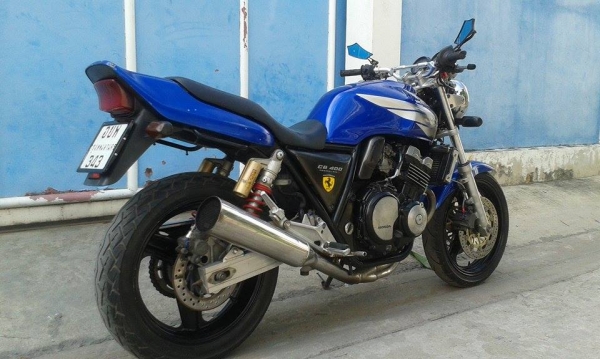 ขายด่วน Honda cb400 ปี93 อินวอย+สรรพสามิต แท้ ราคา55500บาท