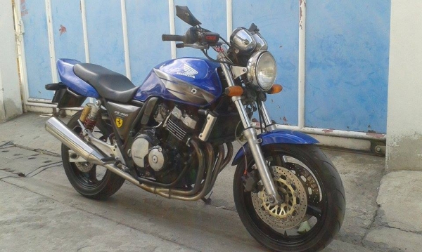 ขายด่วน Honda cb400 ปี93 อินวอย+สรรพสามิต แท้ ราคา55500บาท