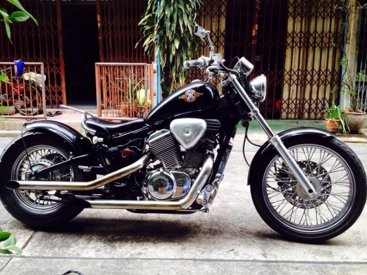 STEED400 ปี96 สพม แค่ 59k * * Bigbike Bangrak