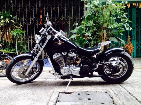STEED400 ปี96 สพม แค่ 59k * * Bigbike Bangrak