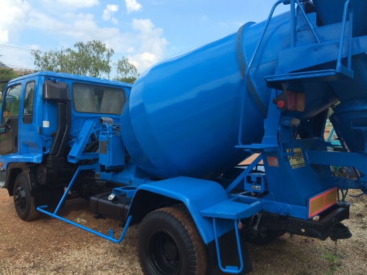 ขายรถโม่ปูนอีซูซุ รถมือสองสภาพดีจากญี่ปุ่น ไม่ผ่านการใช้งานเมืองไทย