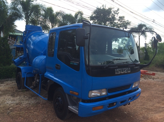 ขายรถโม่ปูนอีซูซุ รถมือสองสภาพดีจากญี่ปุ่น ไม่ผ่านการใช้งานเมืองไทย