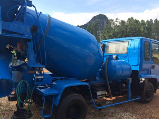 ขายรถโม่ปูนอีซูซุ รถมือสองสภาพดีจากญี่ปุ่น ไม่ผ่านการใช้งานเมืองไทย