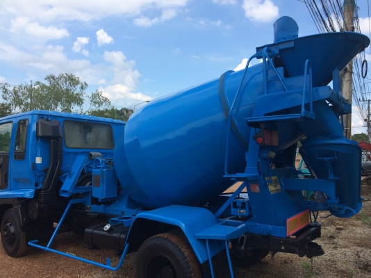 ขายรถโม่ปูนอีซูซุ รถมือสองสภาพดีจากญี่ปุ่น ไม่ผ่านการใช้งานเมืองไทย