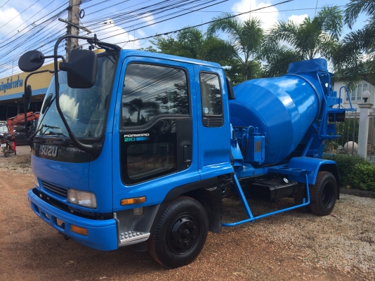 ขายรถโม่ปูนอีซูซุ รถมือสองสภาพดีจากญี่ปุ่น ไม่ผ่านการใช้งานเมืองไทย