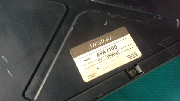 แอมป์ Addzest APA2100, 2ch (100W x 2) Made in USA