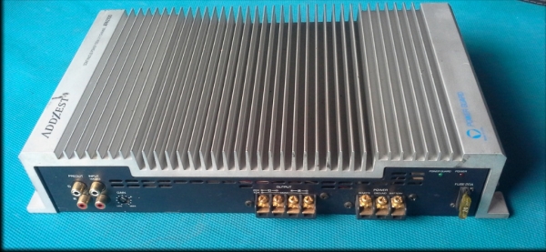 แอมป์ Addzest APA2100, 2ch (100W x 2) Made in USA