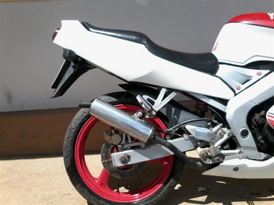 ขาย TZM150 ทะเบียนพร้อมโอนภาษีขาดปี 52 อะไหร่บางชิ้นต้องเก็บเองเหมาะกับนักปั้น ขาย 6900 บาท