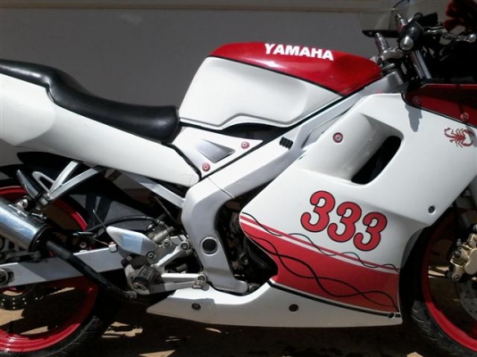 ขาย TZM150 ทะเบียนพร้อมโอนภาษีขาดปี 52 อะไหร่บางชิ้นต้องเก็บเองเหมาะกับนักปั้น ขาย 6900 บาท