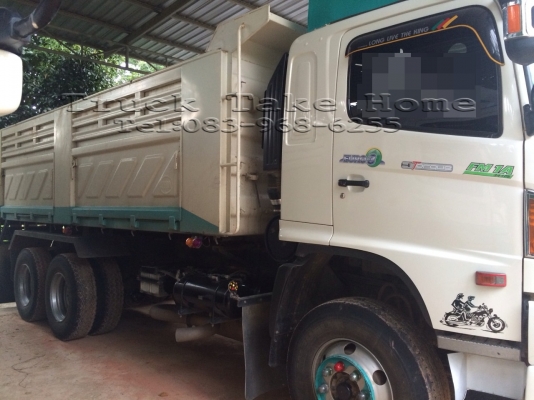 ้HINO FM344  ขายดาวน์เปลี่ยนสัญญาผ่อนต่อได้คะ