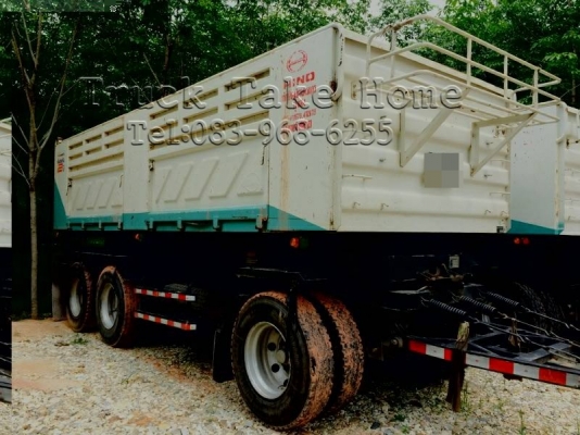 ้HINO FM344  ขายดาวน์เปลี่ยนสัญญาผ่อนต่อได้คะ
