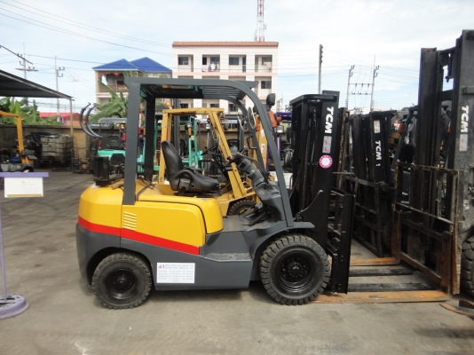 ขายรถ tcmfg25t3 แก็ส+น้ำมันเบนซิล เกียร์ ออโต้