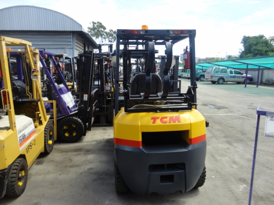 ขายรถ tcmfg25t3 แก็ส+น้ำมันเบนซิล เกียร์ ออโต้