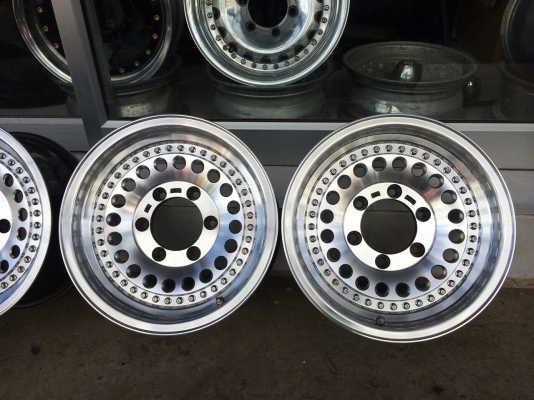ขายล้อหยดน้ำ 15x7" ออฟ10 6/139.7 เงาๆ ออฟสวยๆ