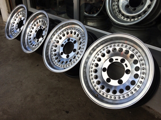 ขายล้อหยดน้ำ 15x7" ออฟ10 6/139.7 เงาๆ ออฟสวยๆ